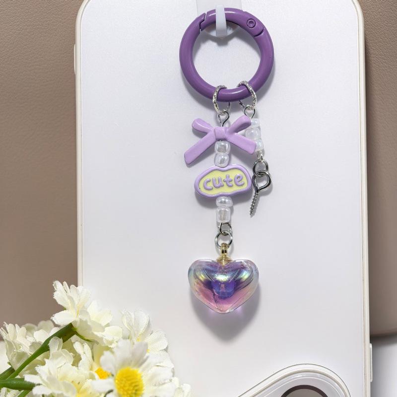 Original Pop Mart Bubble Bean Pyjama Herz Tidelope Anhänger Handy Lanyard