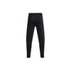 Under Armour Knitted Sweatpants Men's Black Moderate Slim Fit Pants 1373730-001