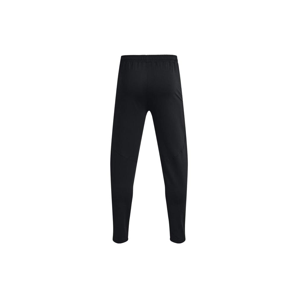 Under Armour Knitted Sweatpants Men's Black Moderate Slim Fit Pants 1373730-001