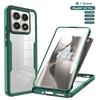 360 Full Body Protection Case for Xiaomi Mi 14T Pro 13T 12T 14 Ultra Redmi 14C 13C Shockproof Case for Redmi Note 13 Phone Cover