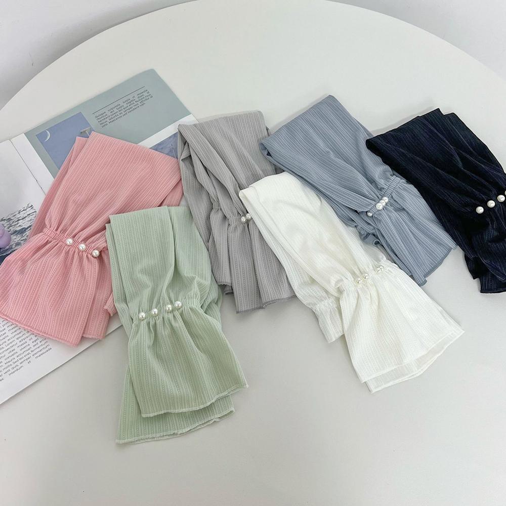 

Loose Sun Protection Gloves Breathable Sunscreen Sleeves New Ice Sleeves Women
