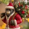1/5Pcs Acrylic Sasquatch Hanging Decoration Home Office Christmas Tree Hanging 2D Flat Savage Wild