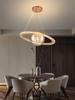 Chandelier Bedroom Lamp Creative Personality Planet Space Theme Wandering Earth Boy Girl Children Room Lamp