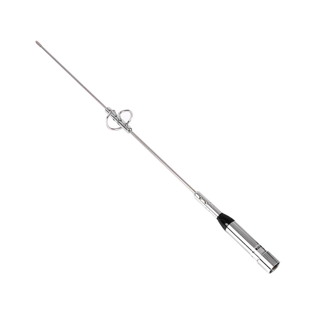 EASYTALK NL-770S Mobile Antenna, 144430MHz High-Gain Dual-Band, Powerful Magnetic Base, 5m Coaxial Cable, Car-Mounted Wireless Antenna, 41.5cm Long