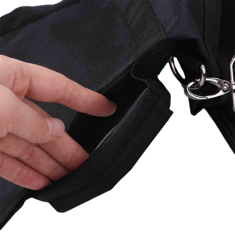 High-capacity Golf Club Bag Foldable Golf Training Case Golf Sunday Bag  for 8-10 Golf Clubs