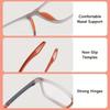 1/8-Bezahlung Wertpackung Lesebrillen Mode Zweifarbig Vergrößerungsgläser für Männer Frauen
