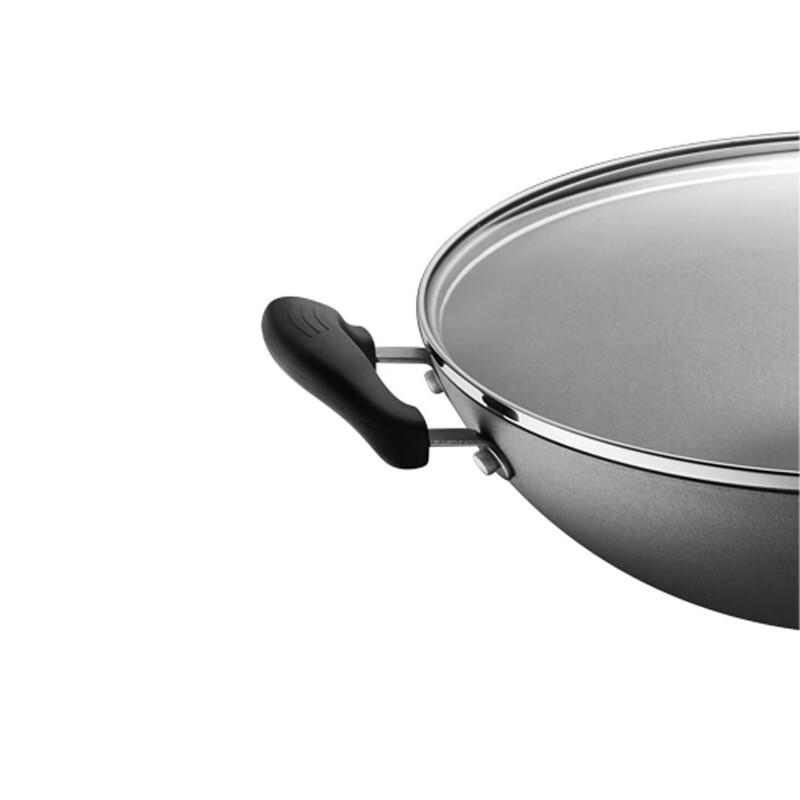 SUPOR 32cm Flat Bottom Low Smoke Wok
