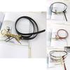 Fashion Gold Twists Knot Decoration Women Thin Belt For Fashion Dress And Summer Outfits