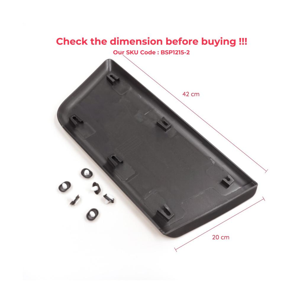 BSP1215-2 Right Side Door Moulding Panel For Fiat Ducato MK3 Boxer 250 Jumper Relay MK2 Daily 2006-2024 Promaster 8545FC