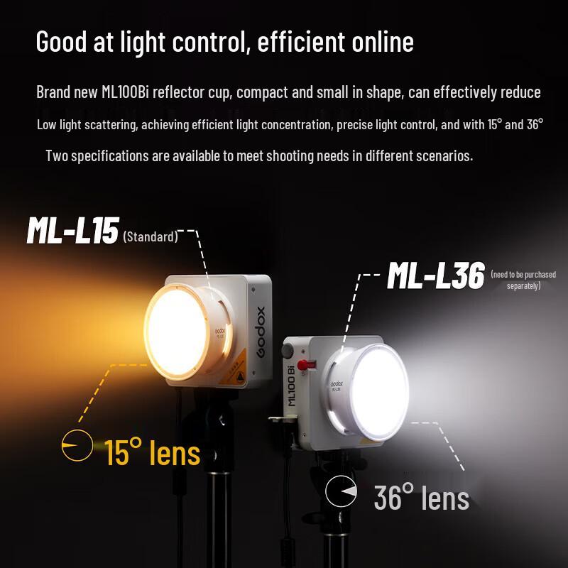 Godox ML100Bi LED Video Light Kit