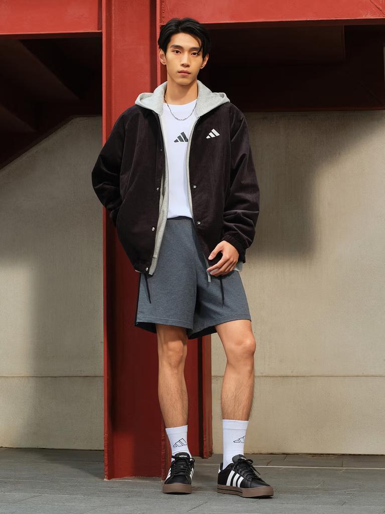 Adidas DAILY 4.0 Versatile Retro Casual Sneakers for Both Men and Women - Adidas KH8001