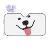 Funny Samoyed Sunshade Windscreen Car Front Windshield Window Sun Visor Accessories Covers