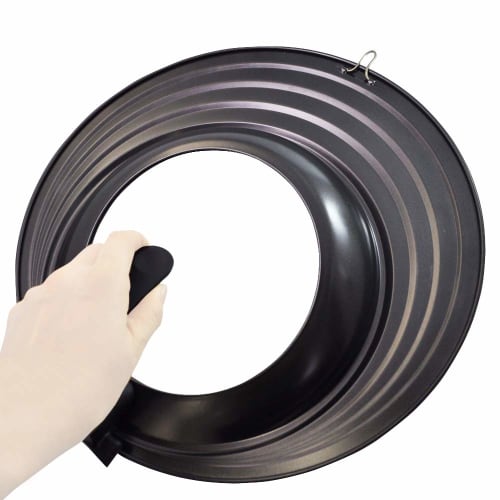 Kai House Select Frying Pan Cover, 26-32cm, with Sloped Stand, Rust-Resistant, DW5621