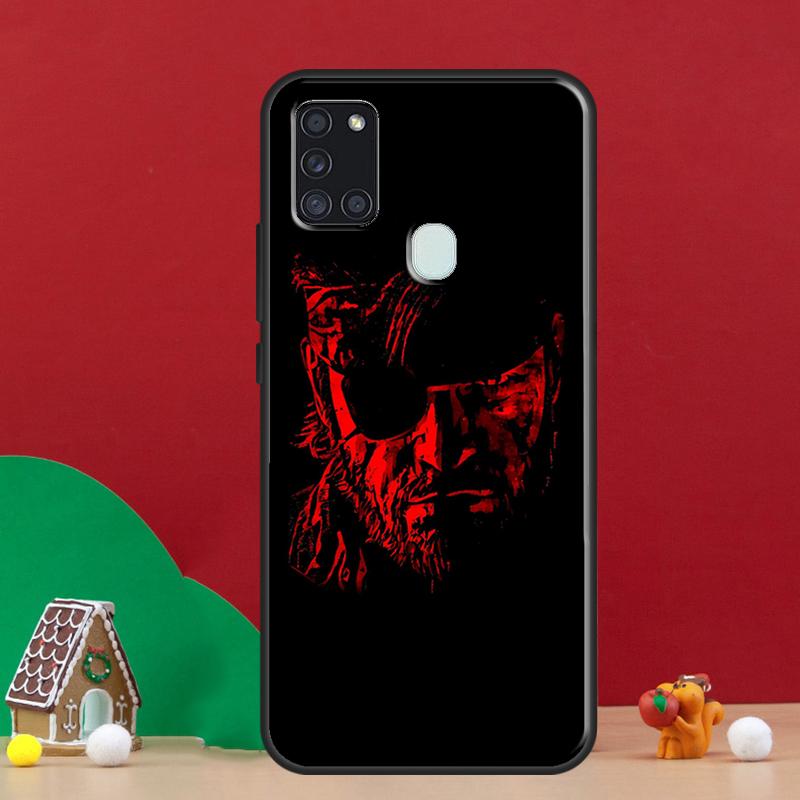 Metal Gear Solid Cover For Samsung Galaxy A54 A34 A14 A32 A12 A22 A52 A72 A13 A33 A53 A50 A52S A51 A71 Back Case