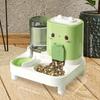 and Water Dispenser Pet Food Bowl Dog Bowl Pet Supplies Convenient Food feed for
