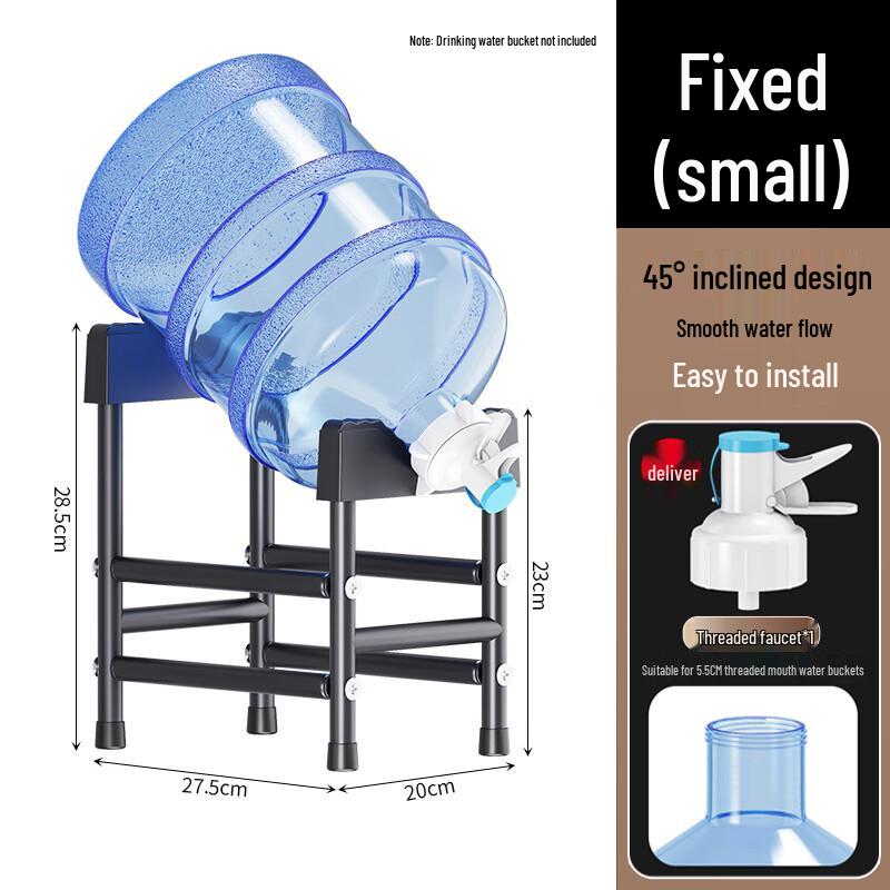 

Wooden Floor-Standing Water Jug Holder