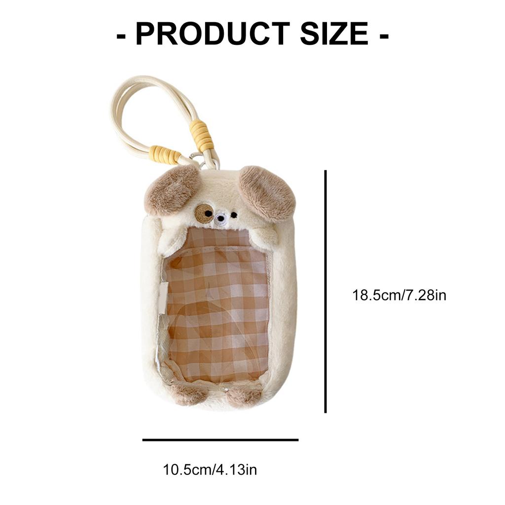 Adorable Pet Themed Miniature Bag For Collectibles Storage Office Desk Decoration Lightweight Portable Design