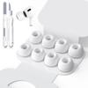 כיסויי אוזניות וערכת ניקוי ל-AirPods Pro 2 - כיסויי סיליקון לאוזניות אפל