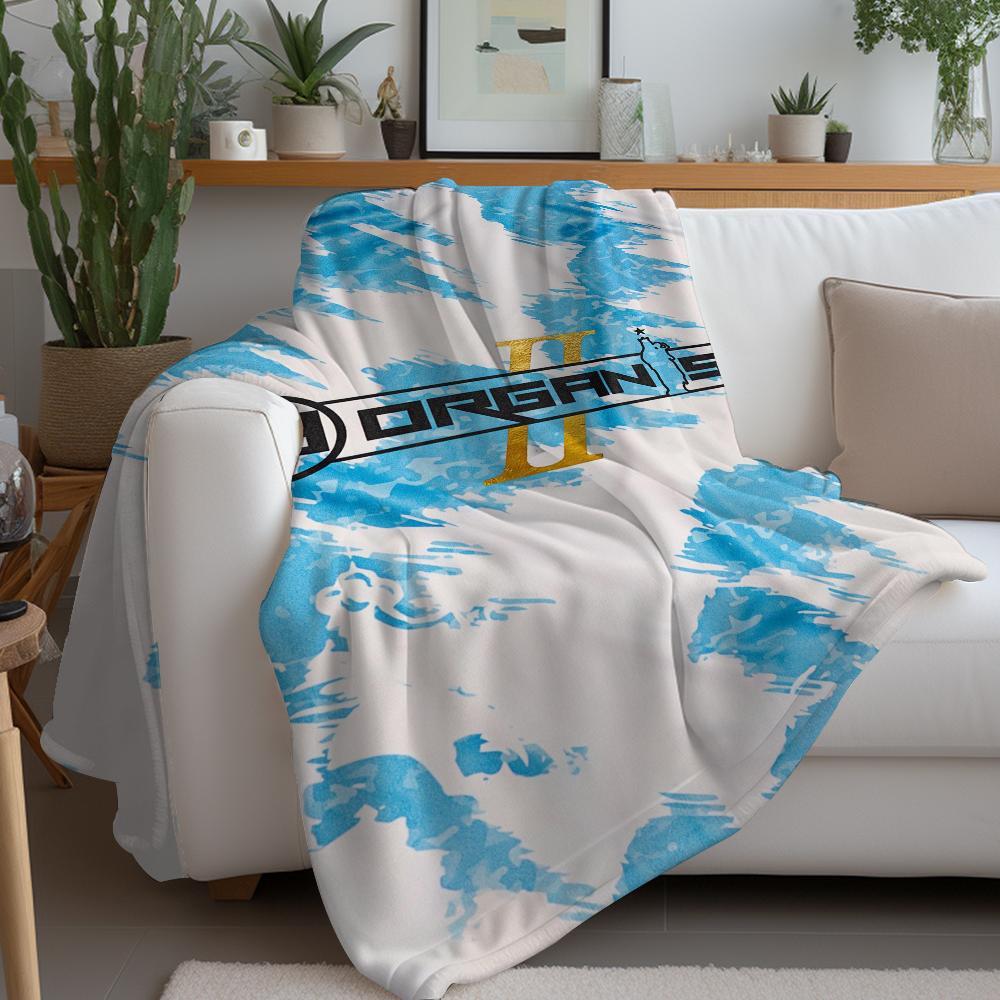 JuL C'est quand qu'il s'eteint Rapper Blanket Design Lightweight For Dorms, Naps, Living Room, Office,Sofa,All Season