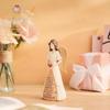 Retirement Gift for Woman 2025: Handcrafted Angel Figurine for Retiring Coworker Teacher Nurse - Meaningful Thank You Farewell Keepsake for New
