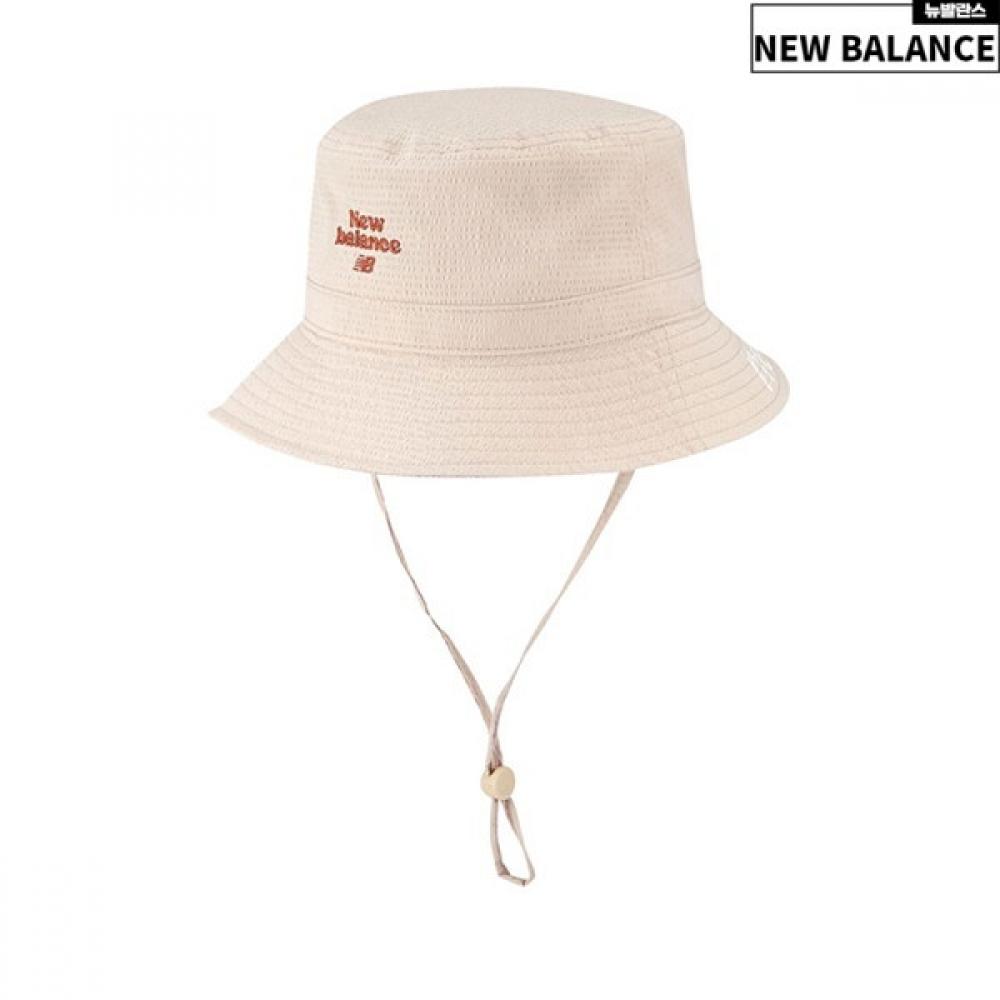 New Balance Kids Seersucker Bucket Hat Nk8bds206u 35 beige/54