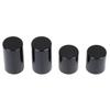 Caches pour kit d’amarrage 4-points - Harley-Davidson Touring 2009-2025 - Noir - Fixation magnétique - Compatible OEM