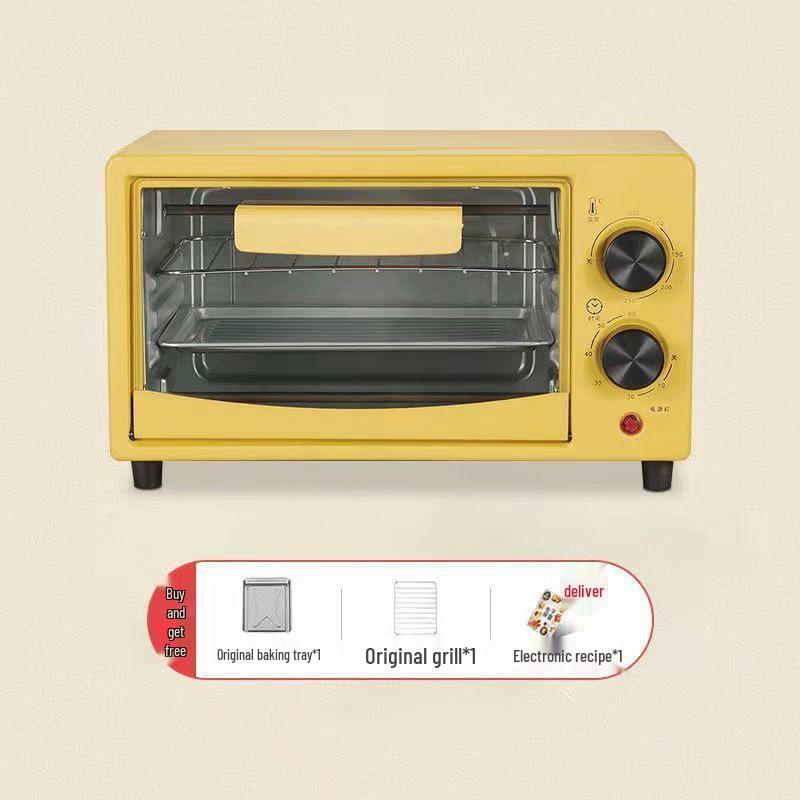 Energy-Efficient Multi-Function Mini Microwave Oven for Kids