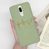 Phone Case For Huawei Nova 2i Cute Love Heart Flower Cartoon Pattern Soft Shell For Huawei Mate 10 Lite Hot New Colorful Fundas