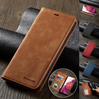 Custodia in Pelle per Samsung Galaxy A72 A52 A42 A32 A22 4G A12 5G A03s A04S A21s Custodia a Libro S21 S20 Ultra FE S10 S9 S8 Plus S7 Edge