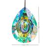 Large Crystal Rainbow Prism Pendant Sun Catcher Hanging Decor with Light Refraction Wedding Decor Home Wedding Party Decoration