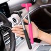 2-in-1 Retractable Portable Wiper: Perfect for Cleaning Car Rearview Mirrors, Gas Station Windows, Shower Glass & Windshields!