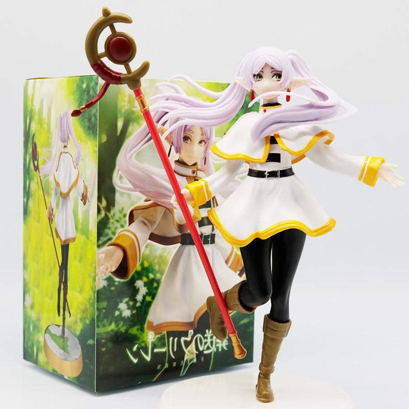 The 14Cm Noodle Stopper Sousou No Frieren Anime Girl Figure Frieren Beyond Journey'S End Action Figure Collectible Model Toys
