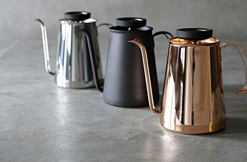 Coffee Kettle Gloss Copper [Niigata/Tsubame-Sanjo] [Beasty Coffee] A kettle with a spout width and tip shape that's perfect for drip brewing