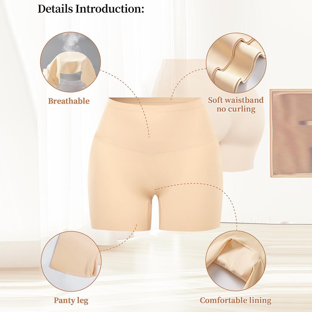 Women High Waist Tummy Control Butt Lifter Shaping Pants Slimming Body Shaper Shorts