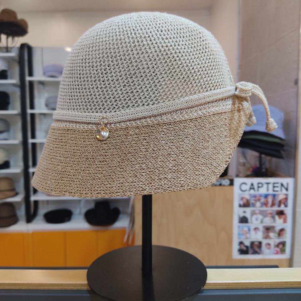 capten Elle (Authentic) Round Knit Bucket Hat ELC3UKK011