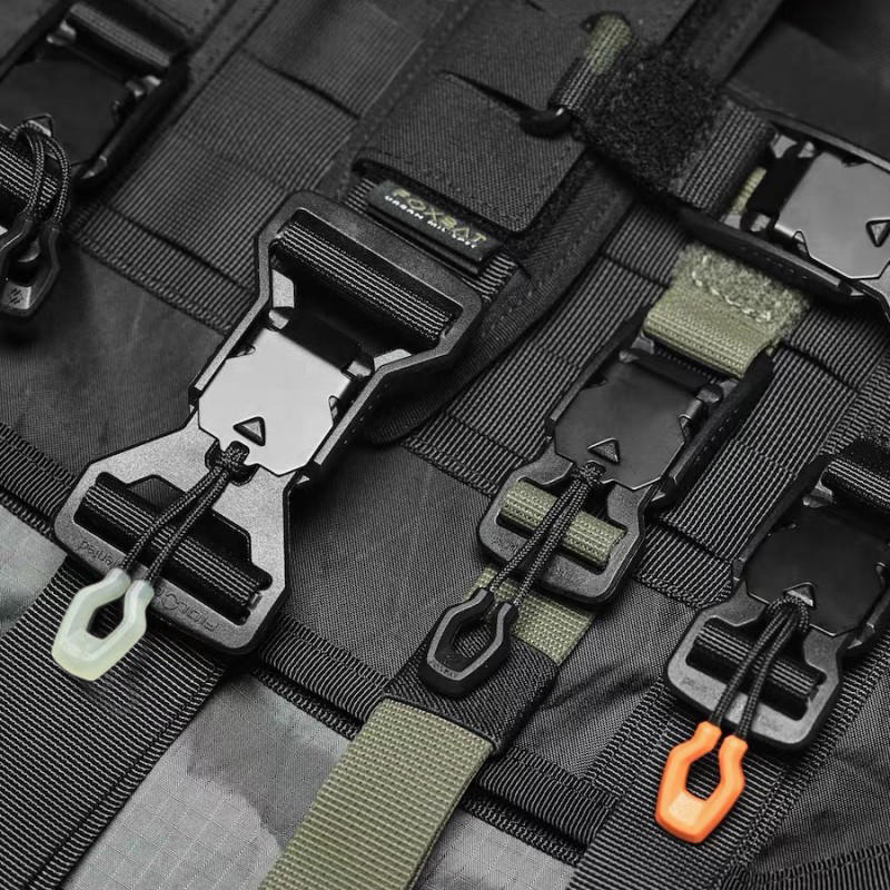 6PCS Universal Backpack Zipper Lanyard Multi-Purpose Anti Loss Luminous Purse Handbag Zipper Pulls Cord Replacement for Outdoor Sports Accessories
