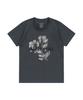 Eosenteusiti Vintage Flower Logo Tee (Charcoal)