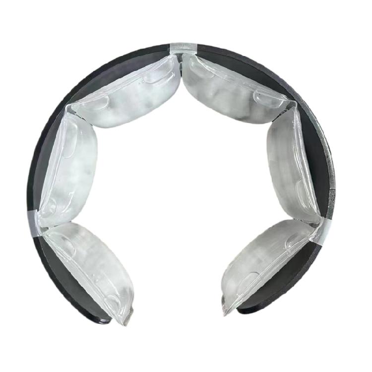 Not Refrigeration Cooling Accessories Set with Neck Coolers Ice Packs Plastic Texture for Cycling Heating Relief