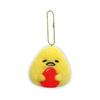 Personagens Sanrio (Série Onigiri) Mascote Corrente de Bolas Gudetama SAON-BM-GU A6.5 x L7.4 x P3cm