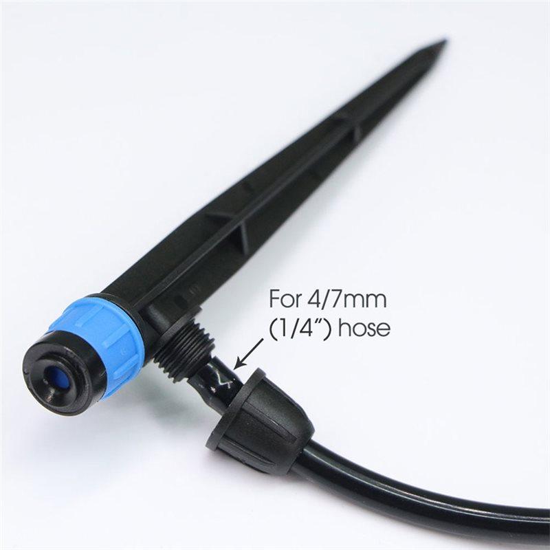 A03F-Rotating Garden Sprinkler With Emitters-360 Degree For Efficient Irrigation System