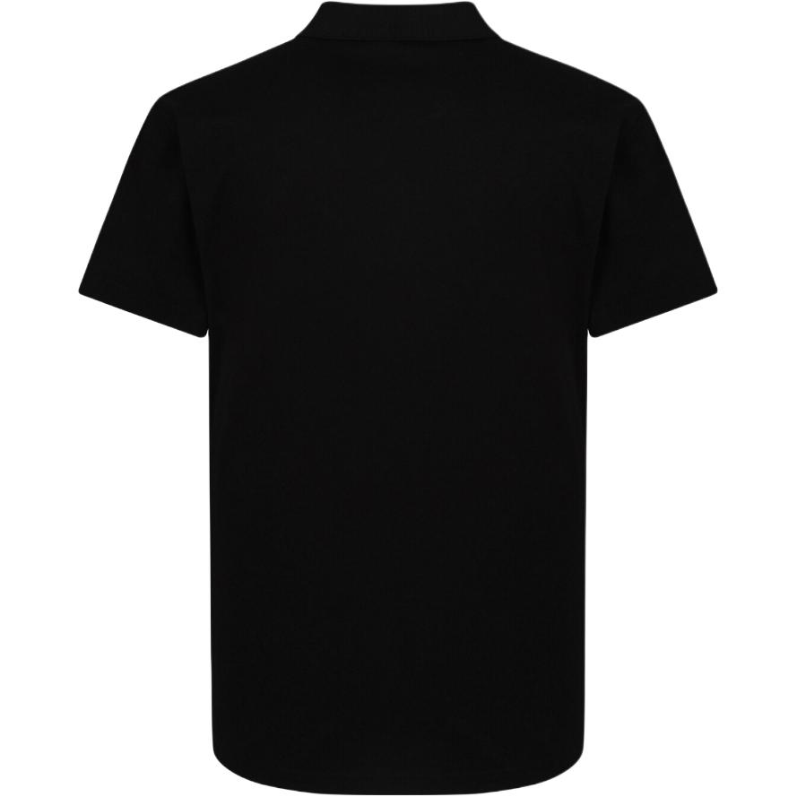 Fila Polo Shirts Unisex Black Polo Collar Moderate FS262TS02U001001