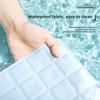 Breathable Mesh Cooling Pad for Cats and Dogs - Summer Ice Slippery Fabric, Rectangular Pet Bed To Keep Pets Cool and Comfortable, Dog Cooling Pad