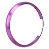 Car Remote Key Fob Decorative Ring Trim Purple Aluminum Replacement for MINI R55 R56 R57 R58 R59 R60 2008‑on