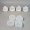 KX4B Silicone Halloween Pumpkin Mold Silicone Texture Perfect for Decorations Crafting and Holiday Party Supplies