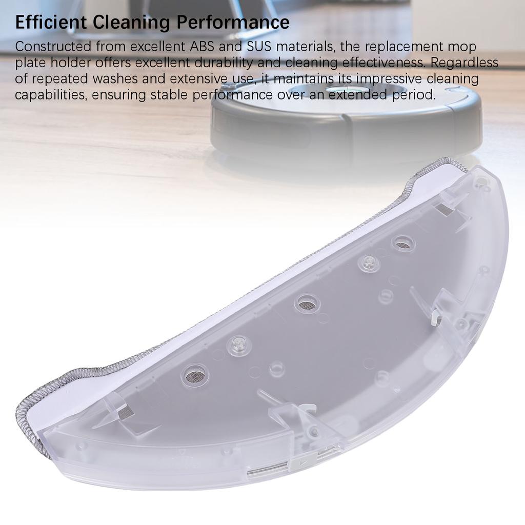 Roboter Staubsauger Mopp Platte Brett Wiederverwendbar Effizient Mopp Tuch Plattenhalter Halterung Ersatz für EVE PLUS