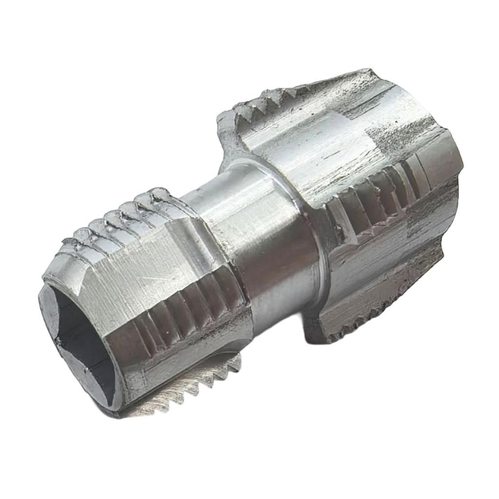 Elektrická vrtačka kompatibilní dvounásobná hlava nástroj pro řezání závitů pro 1/2" 3/4" vodovodní potrubí otvírač vnitřního závitu ruční nářadí