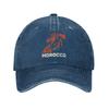 Morocco The Pride of a United Nation Sun Baseball Cap Unisex Hip Hop Hats Summer Y2k Retro Outdoor Sport Dropshipping Baseball Caps