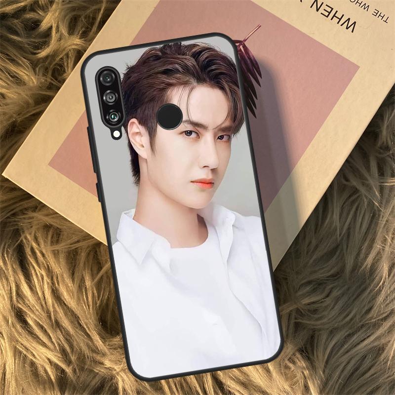 

The Untamed Wang Yibo Case For Huawei Honor 50 70 X8 X9 X9a P20 P30 P40 Lite P50 Mate 50 Pro P Smart 2021 Cover Huawei P30
