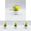 Plastic Succulent Fake Plant Pot For Home Decor And Gift