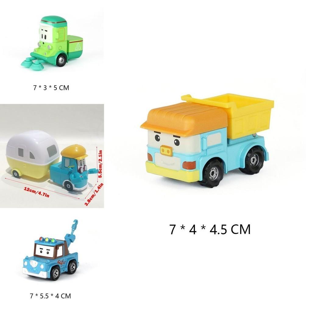 Nowe 19 Stylów Robocar Poli Mini Pojazdy Samochody i Autobusy Zabawki Korea Południowa Prezent dla Dzieci